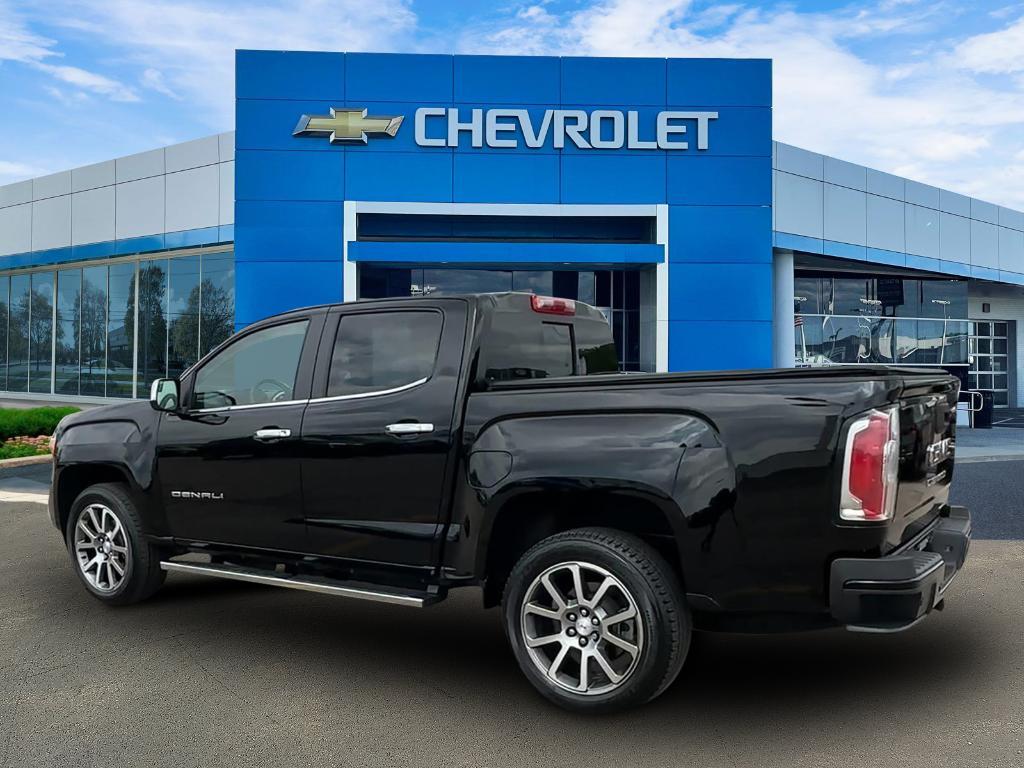 used 2022 GMC Canyon car, priced at $35,496