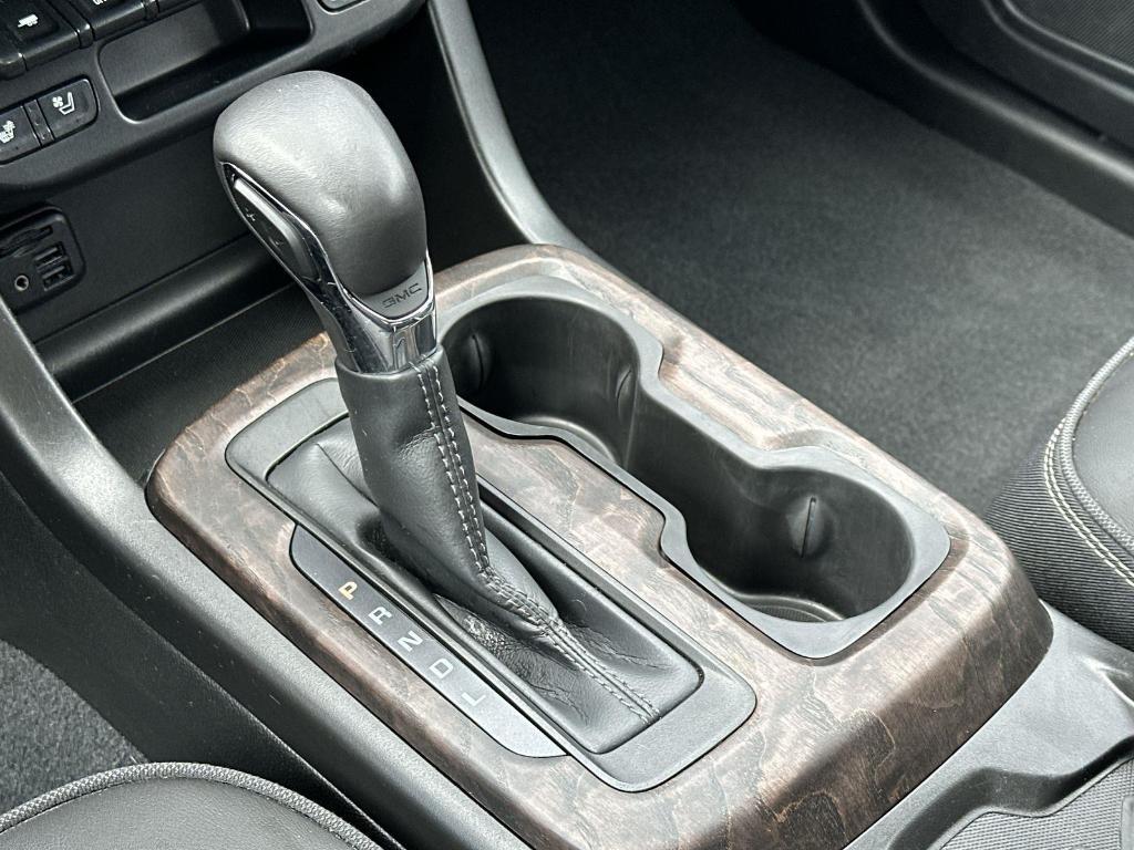 used 2022 GMC Canyon car, priced at $35,496