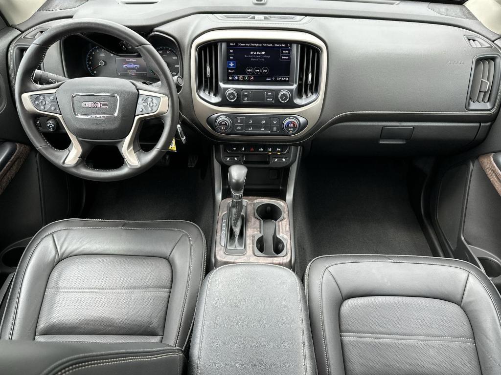 used 2022 GMC Canyon car, priced at $35,496