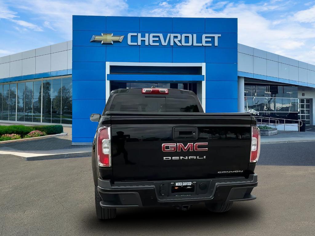 used 2022 GMC Canyon car, priced at $35,496