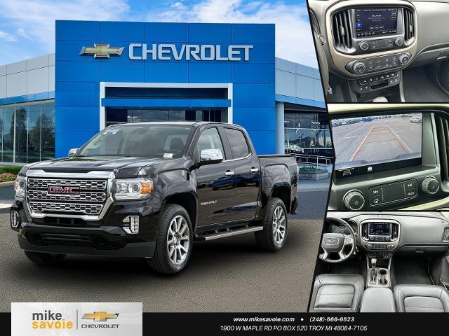 used 2022 GMC Canyon car, priced at $35,496