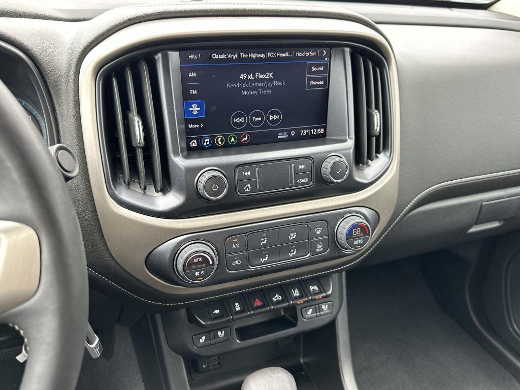 used 2022 GMC Canyon car, priced at $35,496