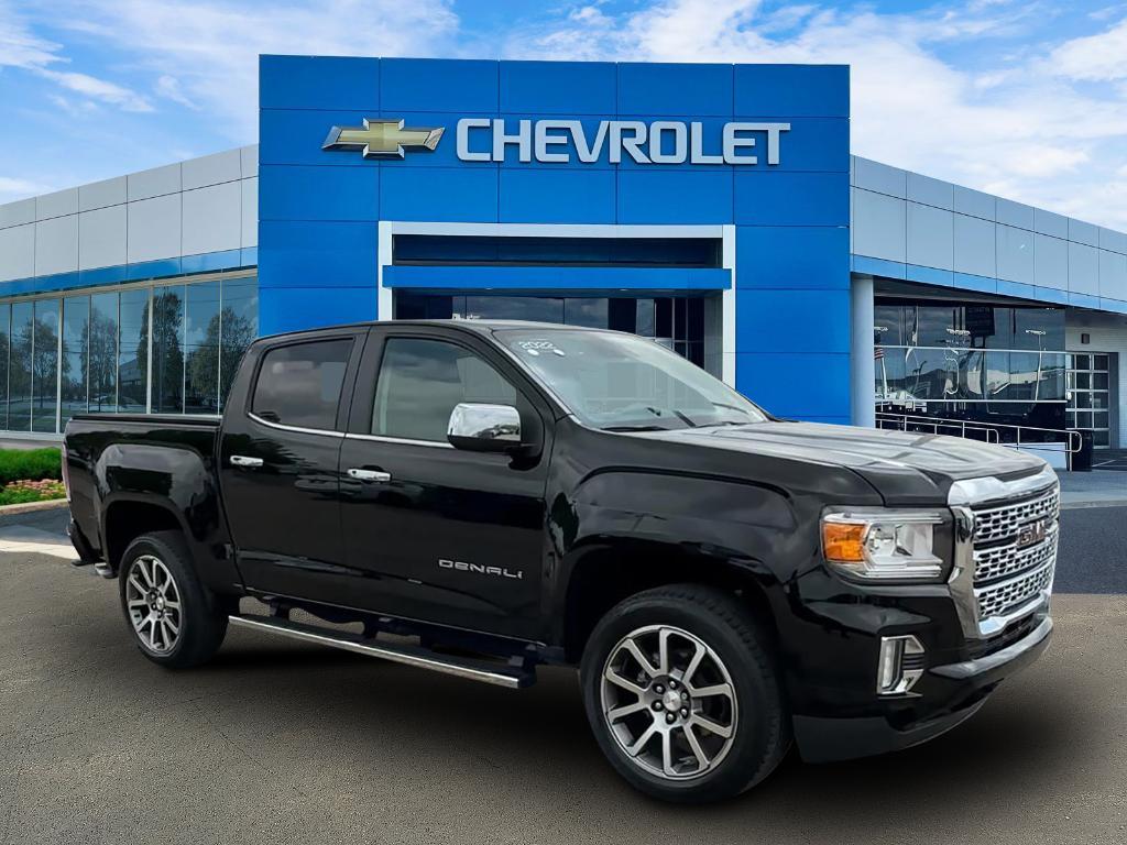used 2022 GMC Canyon car, priced at $35,496