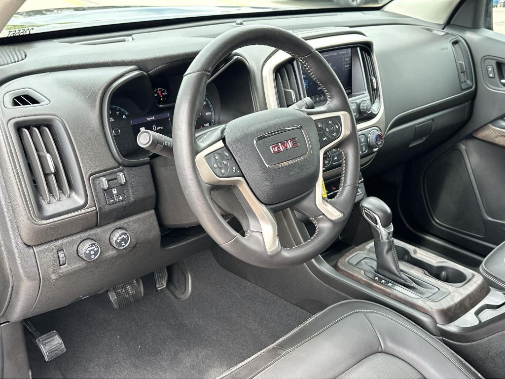 used 2022 GMC Canyon car, priced at $35,496