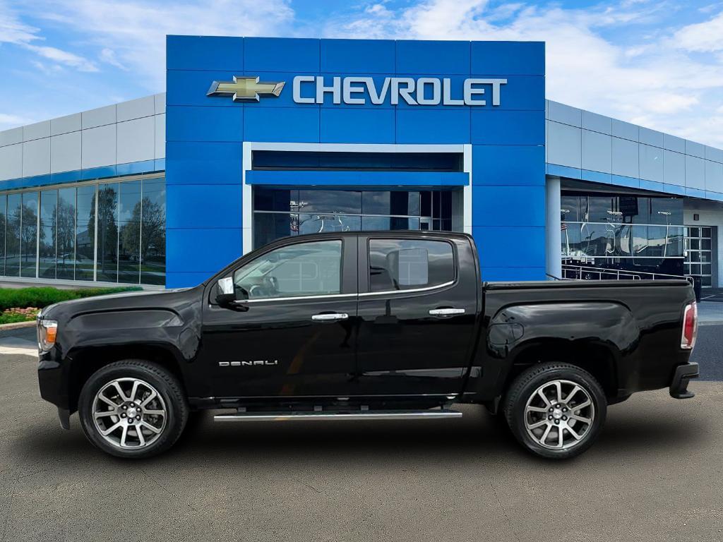 used 2022 GMC Canyon car, priced at $35,496