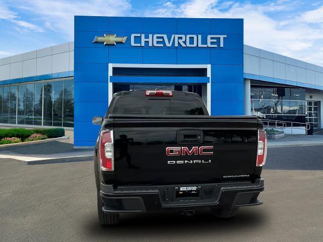 used 2022 GMC Canyon car, priced at $35,496