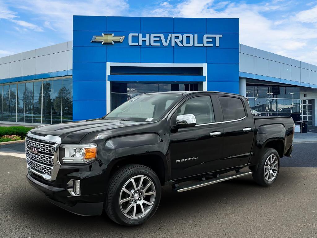 used 2022 GMC Canyon car, priced at $35,496