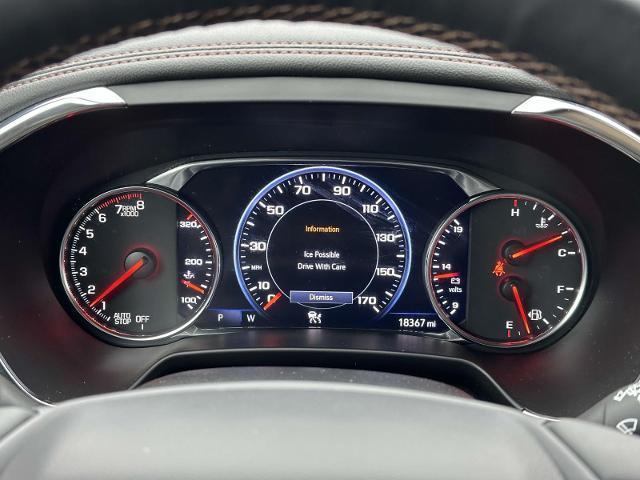 used 2023 Chevrolet Blazer car, priced at $30,996