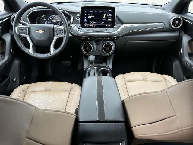 used 2023 Chevrolet Blazer car, priced at $30,996