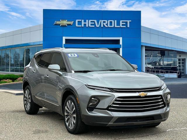 used 2023 Chevrolet Blazer car, priced at $30,996