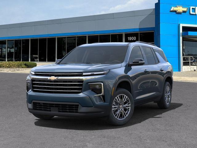 new 2025 Chevrolet Traverse car, priced at $40,381