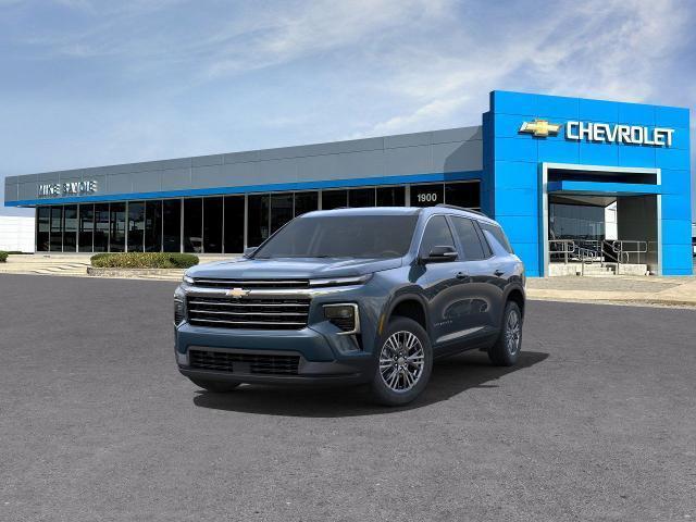 new 2025 Chevrolet Traverse car, priced at $40,381
