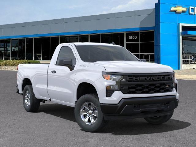 new 2025 Chevrolet Silverado 1500 car, priced at $38,435