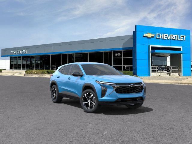 new 2025 Chevrolet Trax car, priced at $23,108