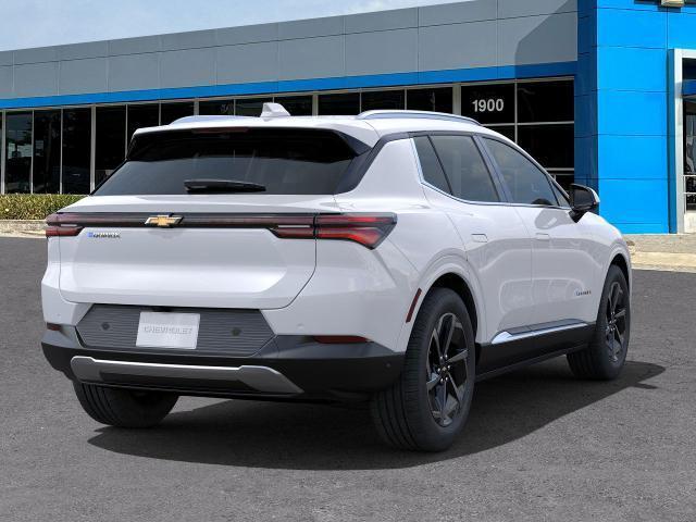 new 2025 Chevrolet Equinox EV car, priced at $40,590