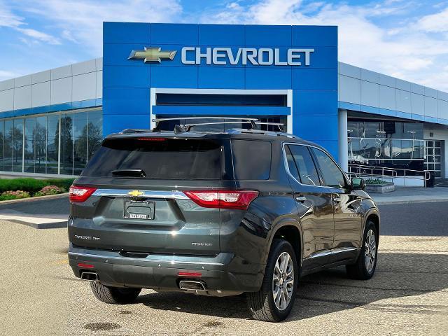 used 2021 Chevrolet Traverse car, priced at $36,496