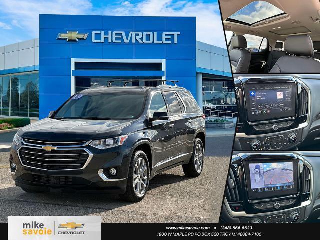 used 2021 Chevrolet Traverse car, priced at $36,496