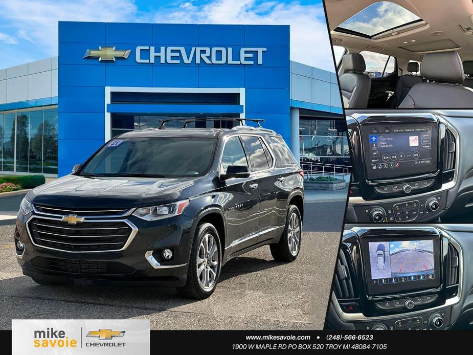 used 2021 Chevrolet Traverse car, priced at $36,796