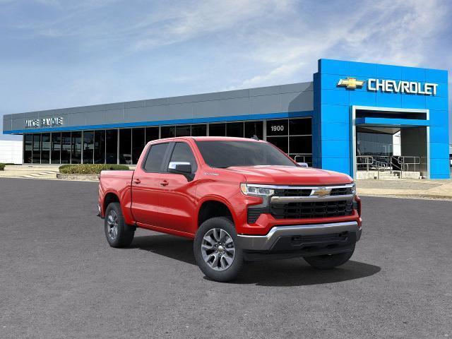 new 2025 Chevrolet Silverado 1500 car, priced at $48,061