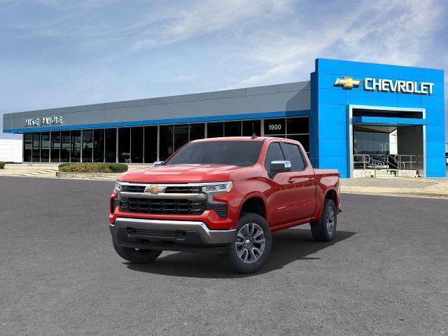 new 2025 Chevrolet Silverado 1500 car, priced at $48,061