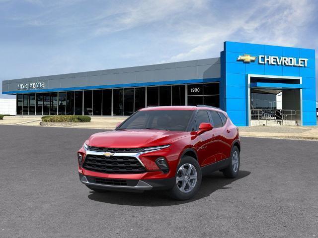 new 2025 Chevrolet Blazer car, priced at $36,549