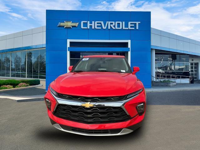 used 2023 Chevrolet Blazer car, priced at $24,696