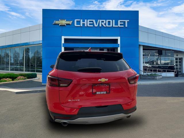 used 2023 Chevrolet Blazer car, priced at $24,696
