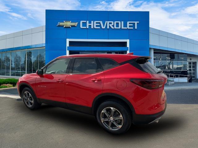 used 2023 Chevrolet Blazer car, priced at $24,696
