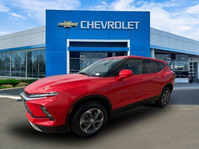 used 2023 Chevrolet Blazer car, priced at $24,696