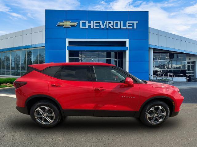used 2023 Chevrolet Blazer car, priced at $24,696
