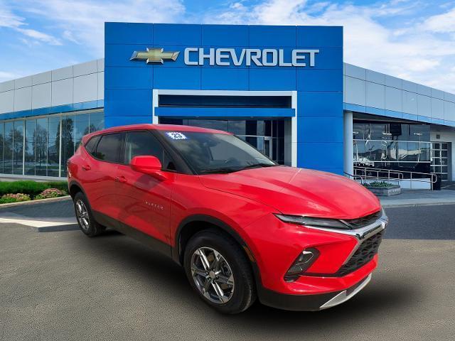 used 2023 Chevrolet Blazer car, priced at $24,696