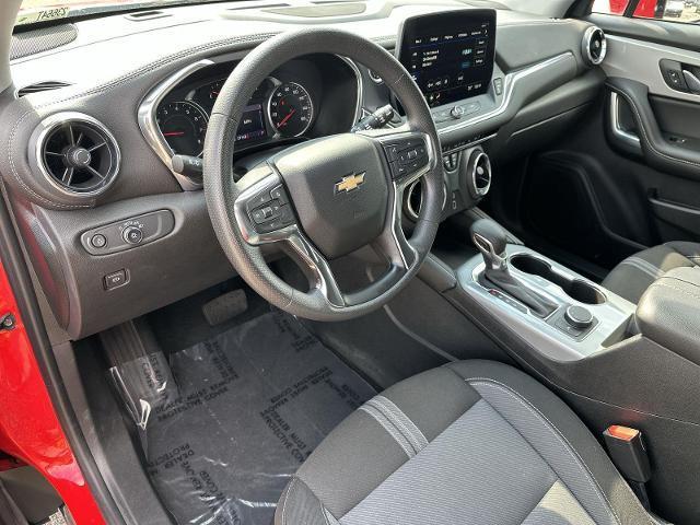 used 2023 Chevrolet Blazer car, priced at $24,696