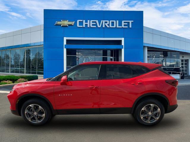 used 2023 Chevrolet Blazer car, priced at $24,696