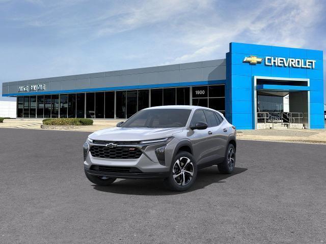 new 2025 Chevrolet Trax car, priced at $22,763