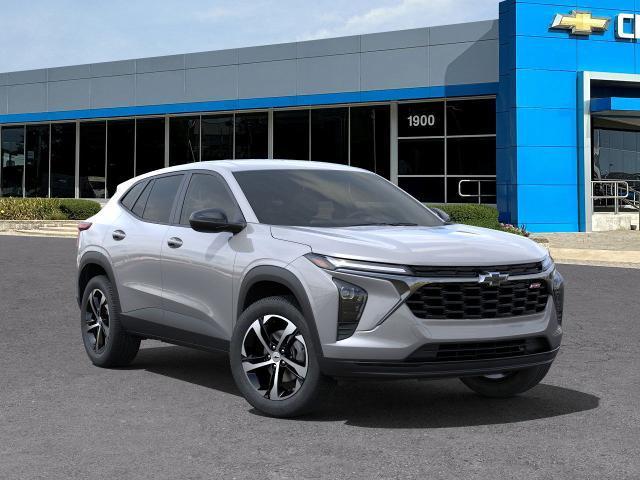 new 2025 Chevrolet Trax car, priced at $22,763