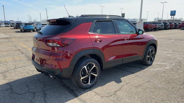 used 2022 Chevrolet TrailBlazer car, priced at $21,996