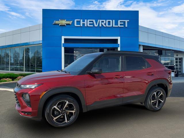 used 2022 Chevrolet TrailBlazer car, priced at $21,996