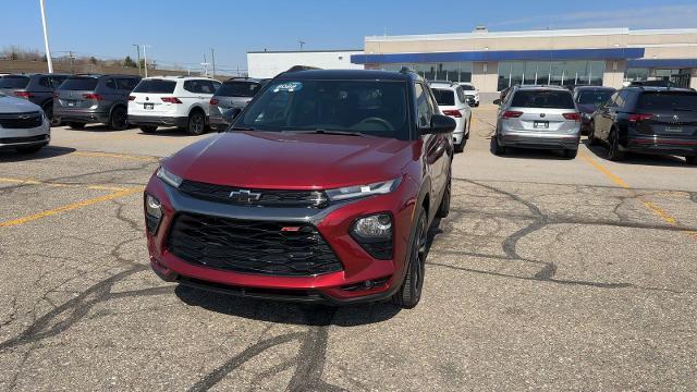 used 2022 Chevrolet TrailBlazer car, priced at $21,996
