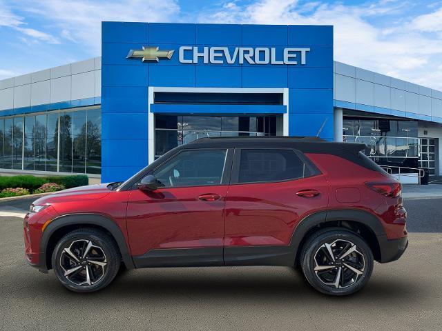 used 2022 Chevrolet TrailBlazer car, priced at $21,996