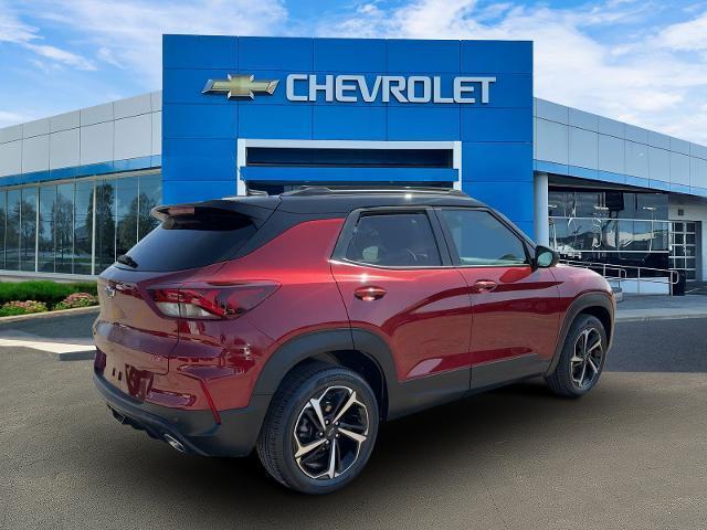 used 2022 Chevrolet TrailBlazer car, priced at $21,996