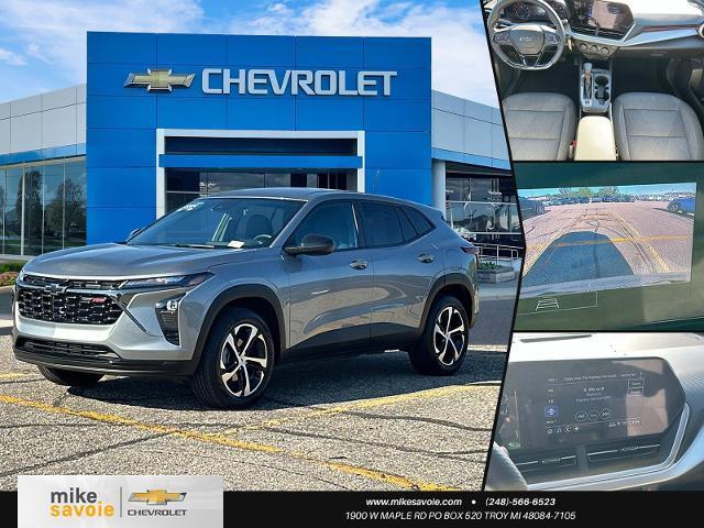 used 2024 Chevrolet Trax car, priced at $21,496