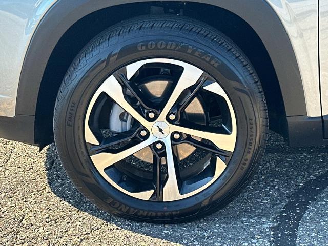 used 2024 Chevrolet Trax car, priced at $21,496