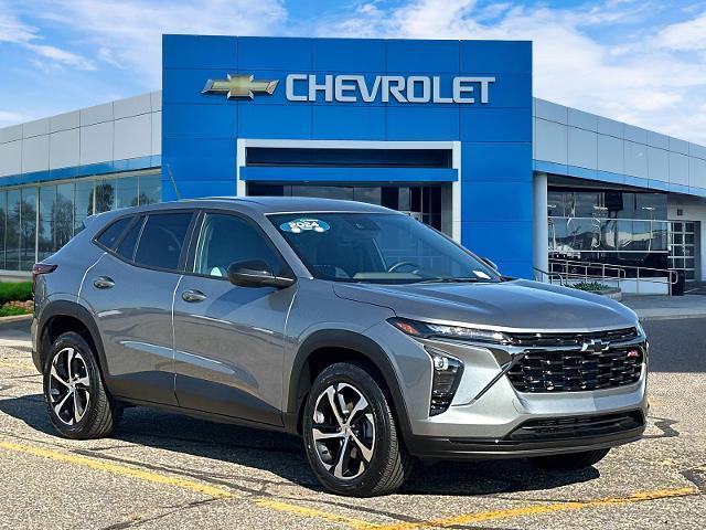 used 2024 Chevrolet Trax car, priced at $21,496