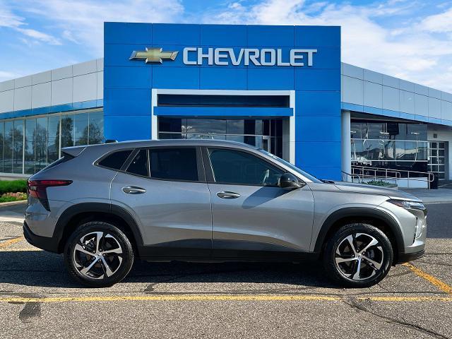 used 2024 Chevrolet Trax car, priced at $21,496