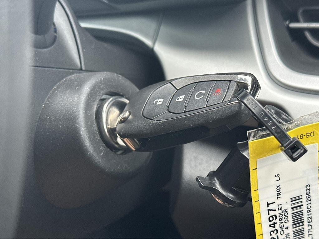 used 2024 Chevrolet Trax car, priced at $20,296