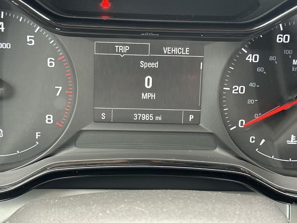 used 2024 Chevrolet Trax car, priced at $20,296