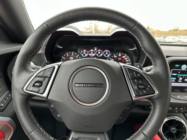 used 2017 Chevrolet Camaro car, priced at $31,996