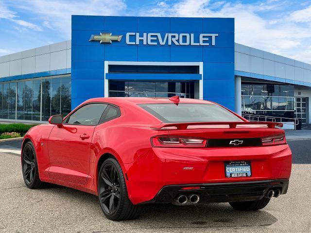 used 2017 Chevrolet Camaro car, priced at $31,996