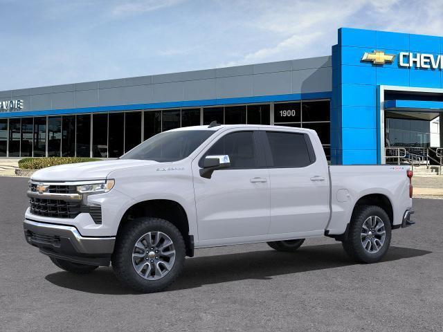 new 2025 Chevrolet Silverado 1500 car, priced at $47,861
