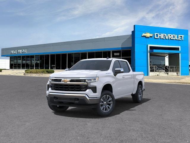new 2025 Chevrolet Silverado 1500 car, priced at $47,861